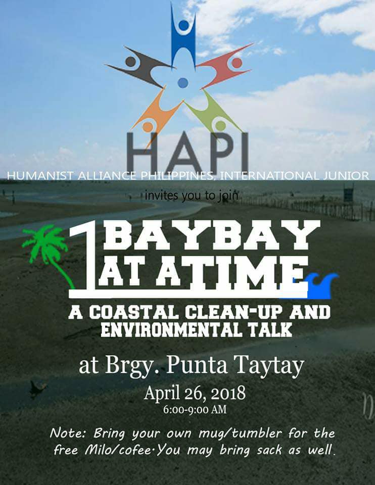 HAPI Junior shows love for nature through a coastal clean-up and an environmental talk