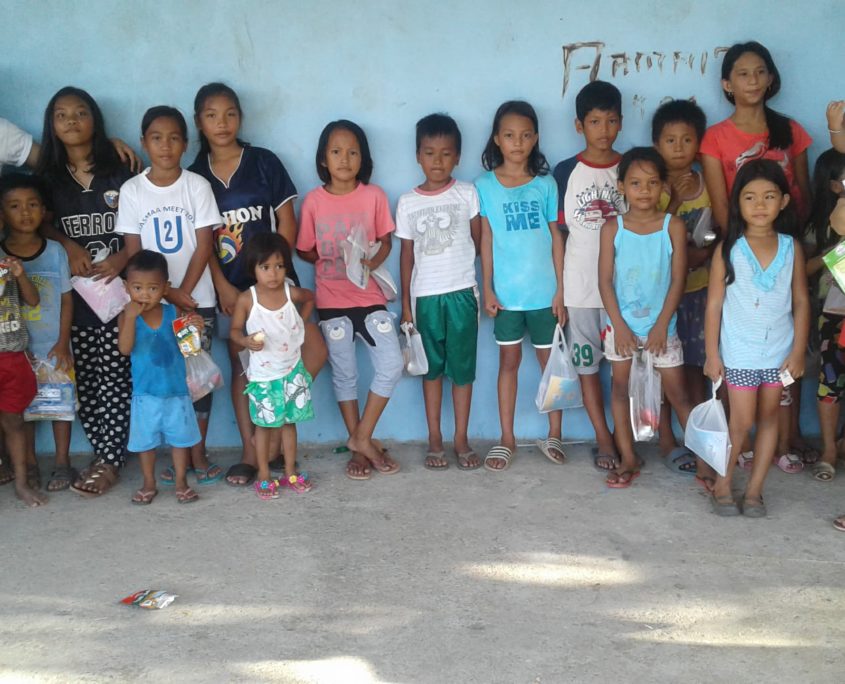 HAPI brings joy to kids following barangay elections