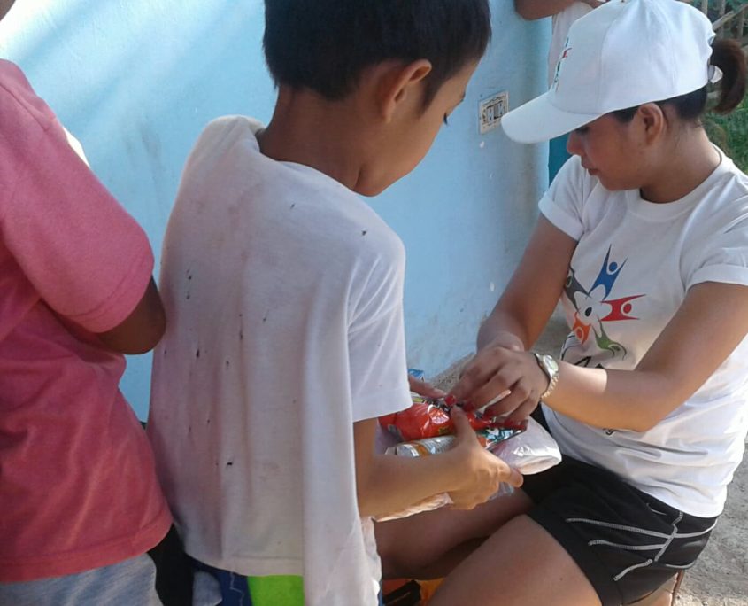 HAPI brings joy to kids following barangay elections