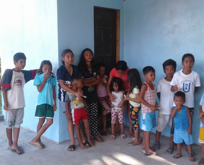 HAPI brings joy to kids following barangay elections