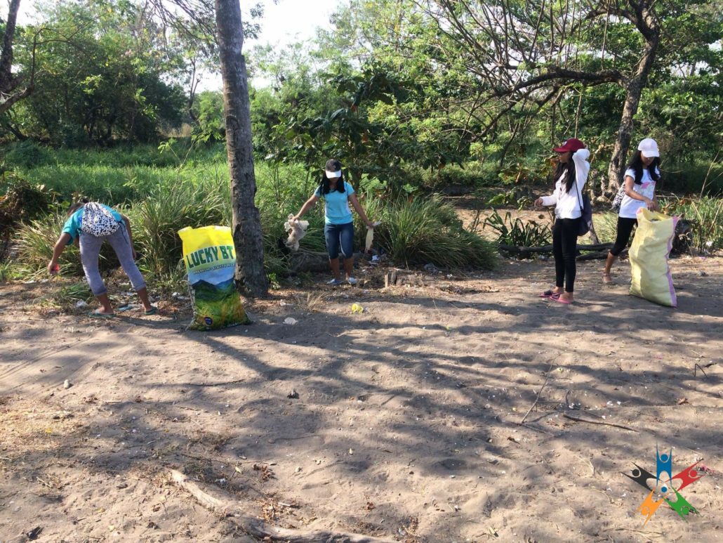 HAPI Junior battles plastics through a coastal clean-up