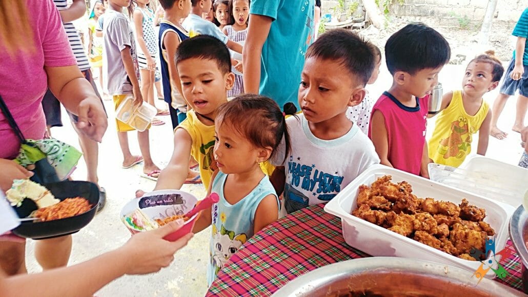 Kids NutriCamp celebrates birthday of HAPI Founder