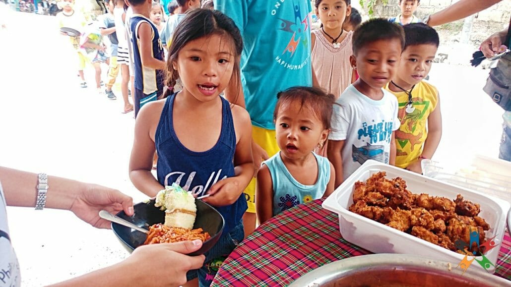 Kids NutriCamp celebrates birthday of HAPI Founder