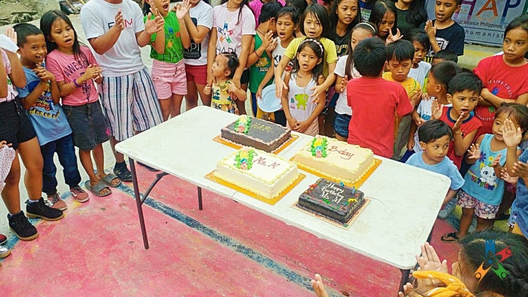 Kids NutriCamp celebrates birthday of HAPI Founder