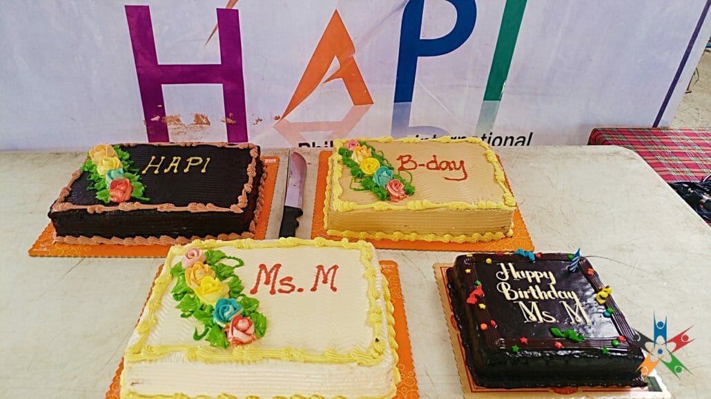 Kids NutriCamp celebrates birthday of HAPI Founder