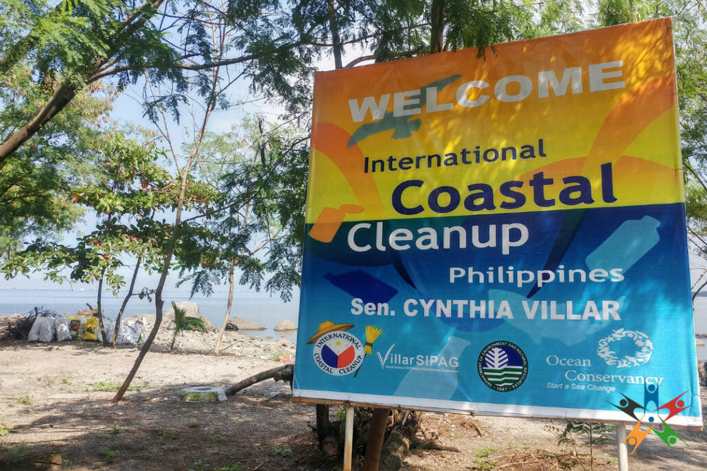 3rd Manila Bayside Cleanup coincides with World Cleanup Day 2018