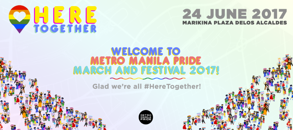 The 2017 Metro Manila Pride March - Humanist Alliance Philippines ...