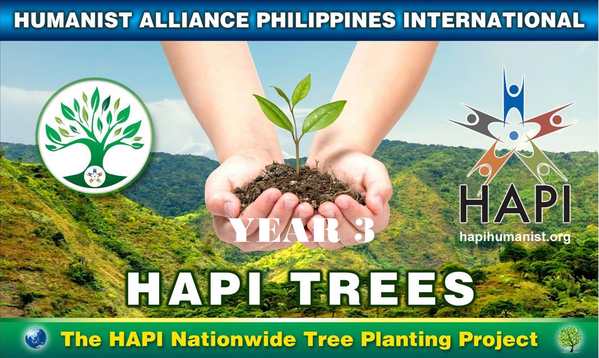 HAPI Trees 3 hapi-trees-year-3