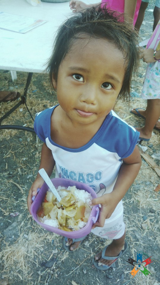 HAPI Kid is served the 'Nutritious Meal of the Day'
