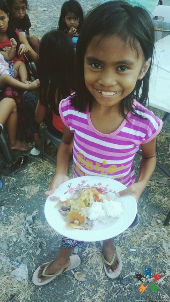 HAPI Kid is served the 'Nutritious Meal of the Day'