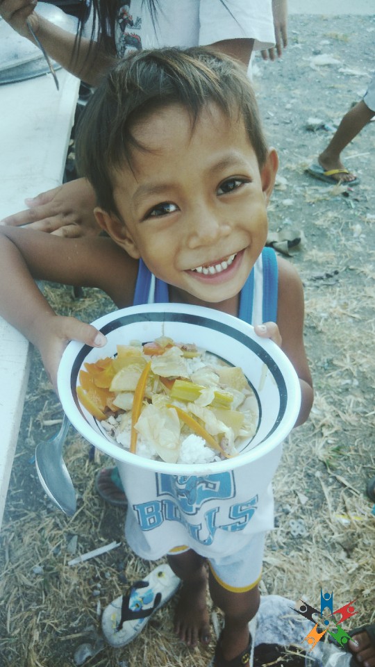 HAPI Kid is served the 'Nutritious Meal of the Day'
