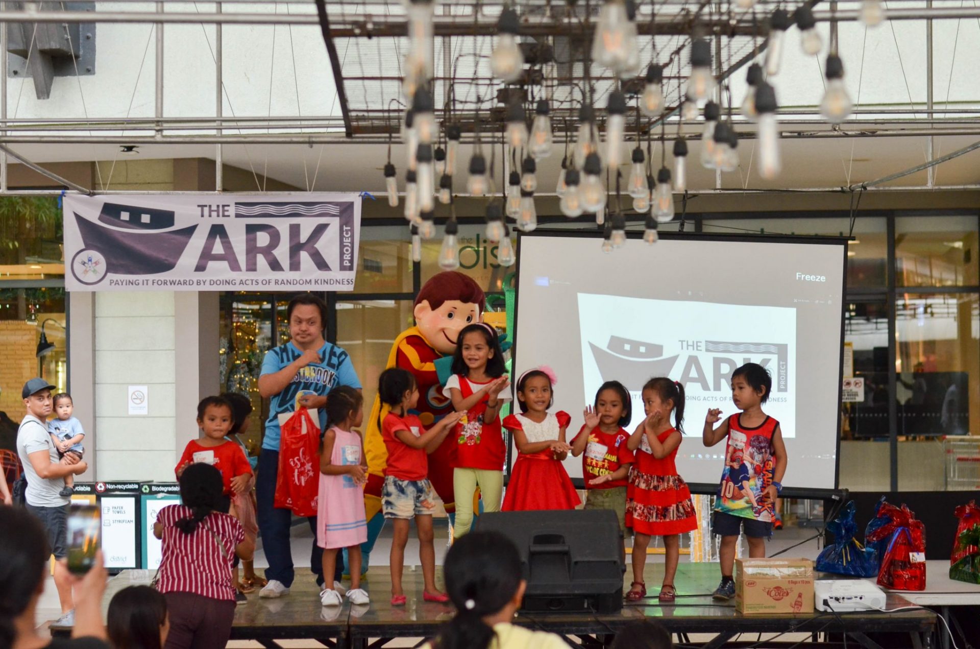 ARK Project in Ayala Mall