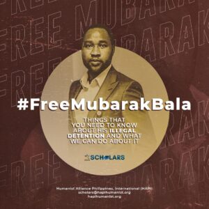 HAPI Scholars called for the release of Mubarak Bala