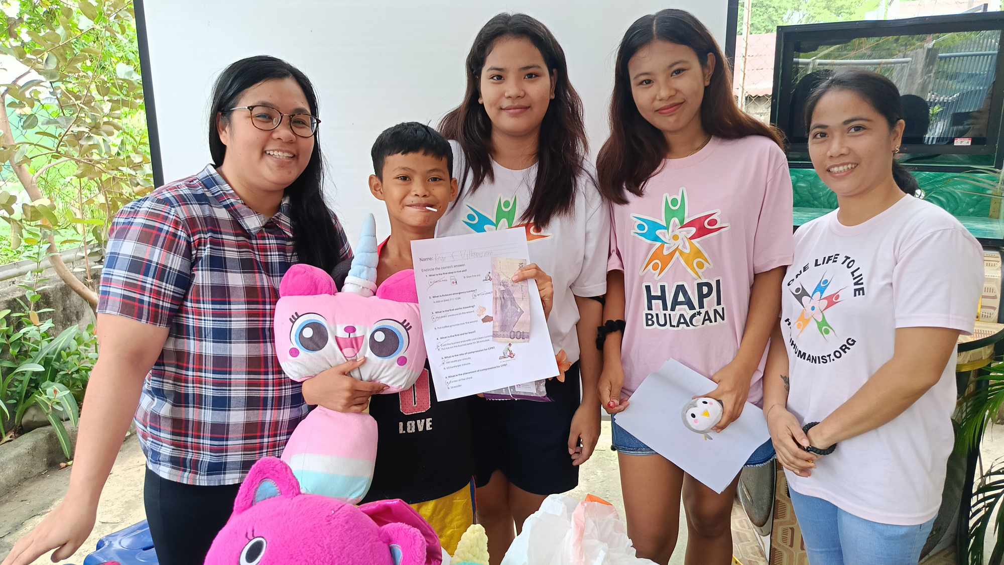 HAPI-Bulacan Kids Learn about First Aid Education 