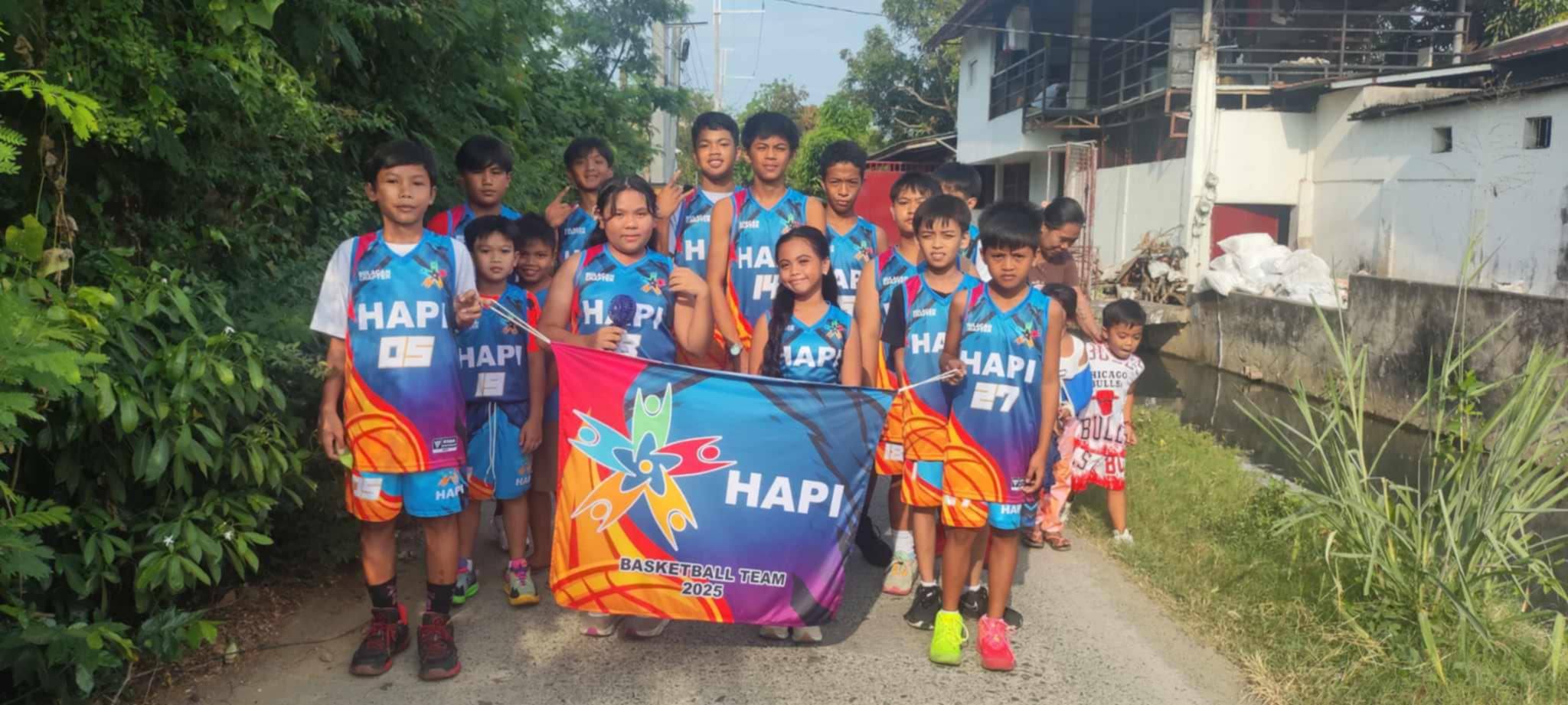 From Purpose to Passion: HAPI-Bulacan Participates in a Basketball League!