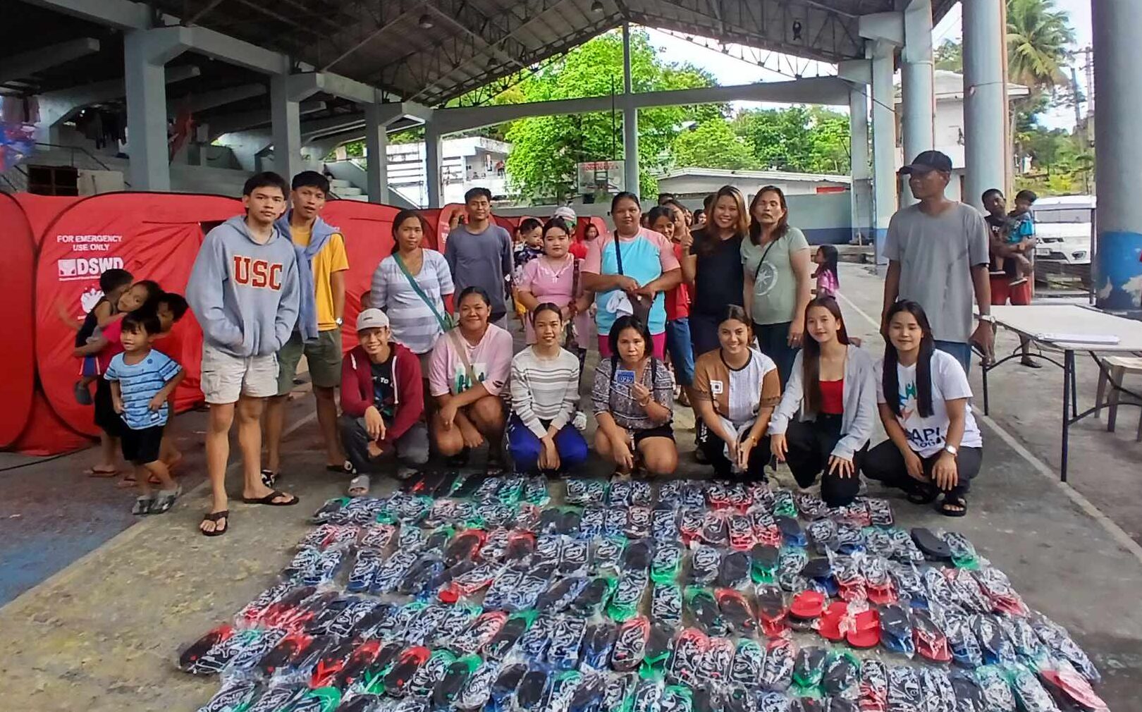 Rising from the Ashes: HAPI-Sorsogon Aids Local Fire Victims