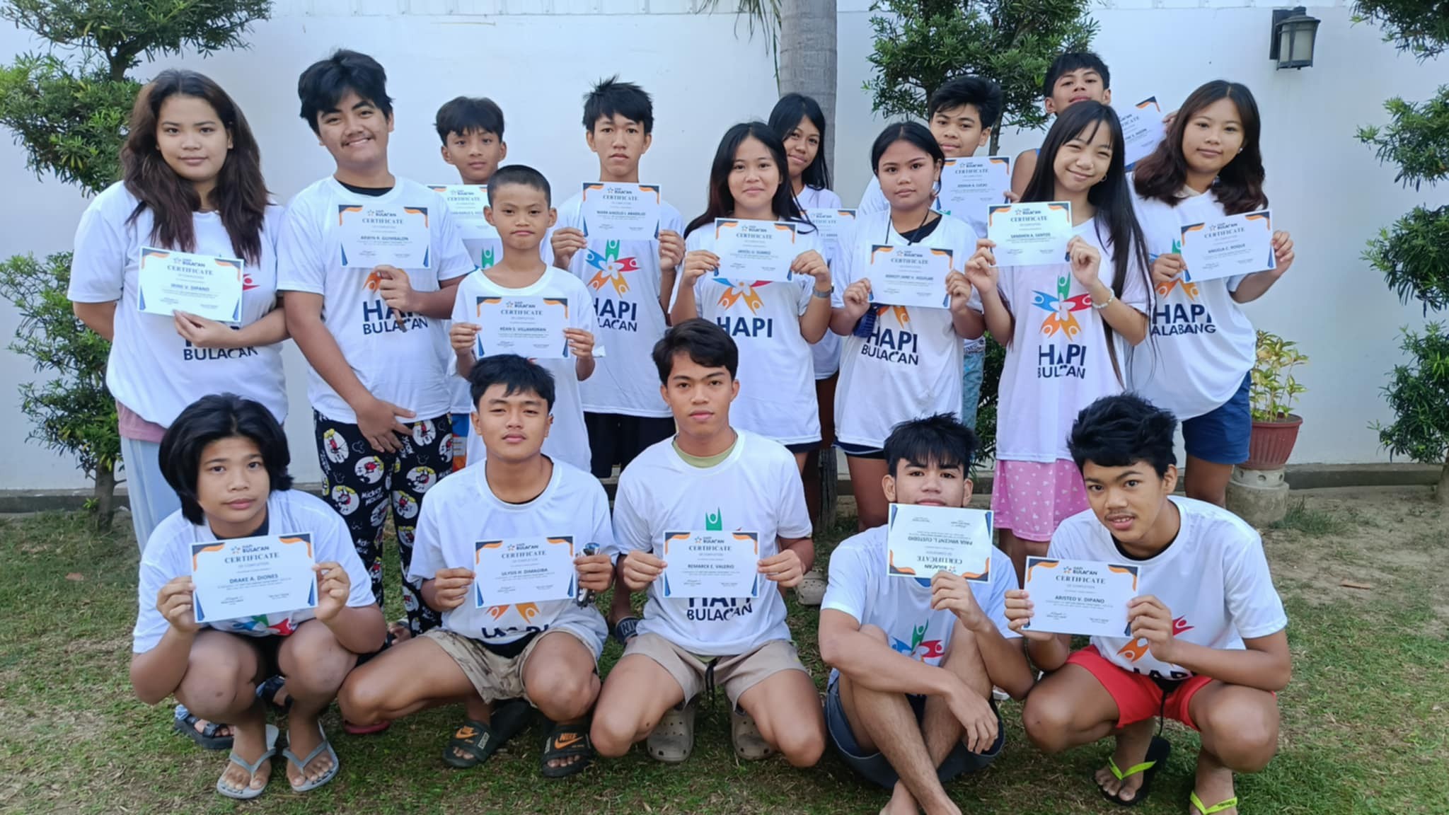 Leveling Up: HAPI-Bulacan Kids Become HAPI Youth