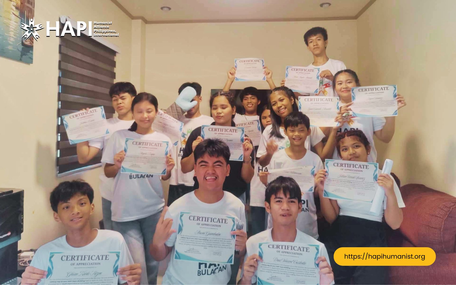 The Youth of HAPI Bulacan Delve into Secular Humanist Philosophy