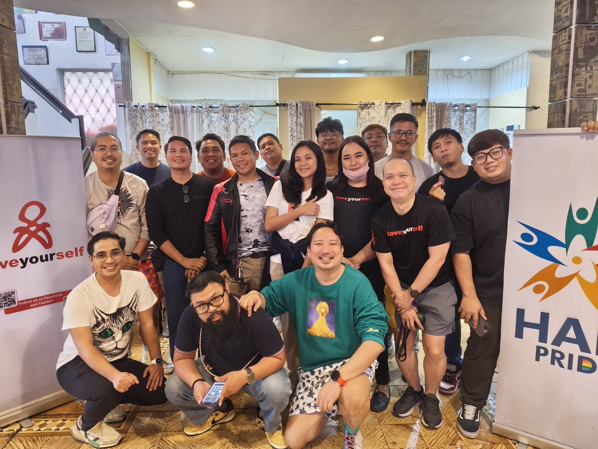 Doses of Sexual Awareness with HAPI Pride, HAPI Cebu, and LoveYourself Cebu